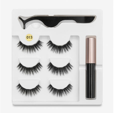 Magnetic False Eyelash set