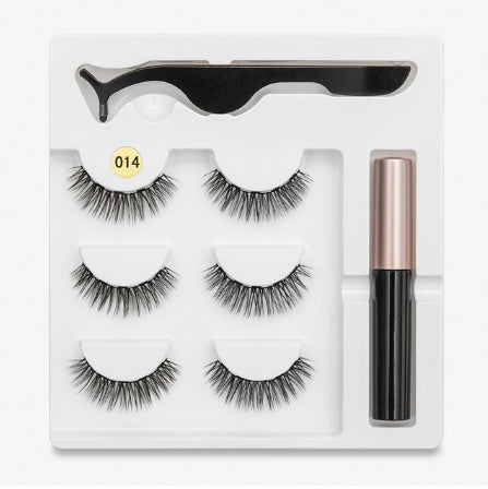 Magnetic False Eyelash set