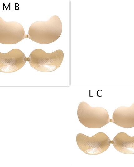 Invisible Push Up Bra Backless Strapless Bra