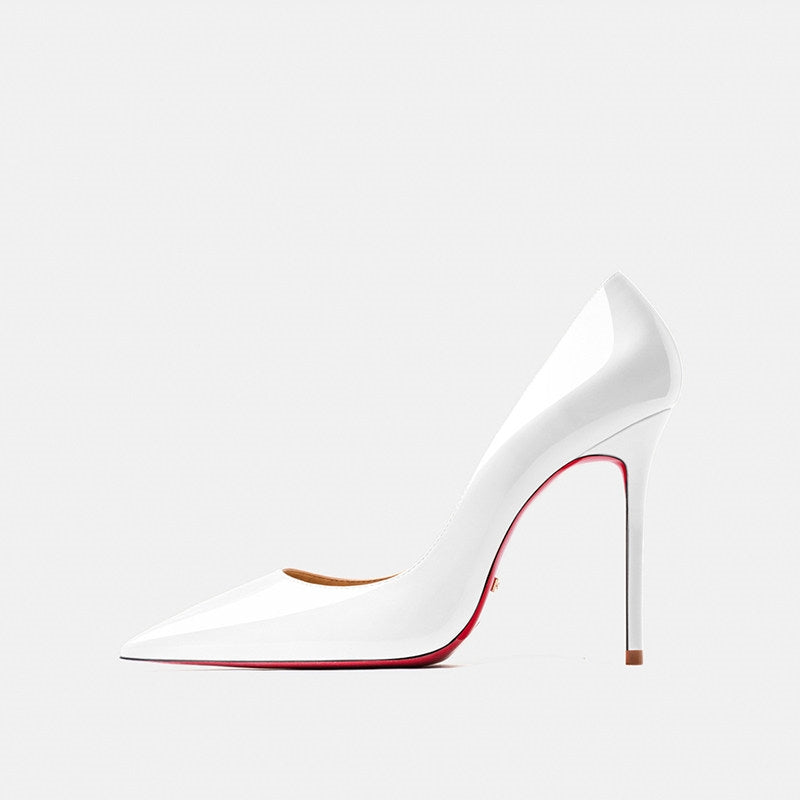 High-heeled Pointed Thin High-heeled Shoes