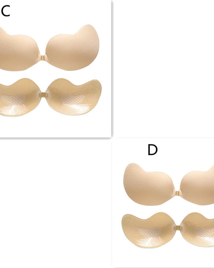 Invisible Push Up Bra Backless Strapless Bra