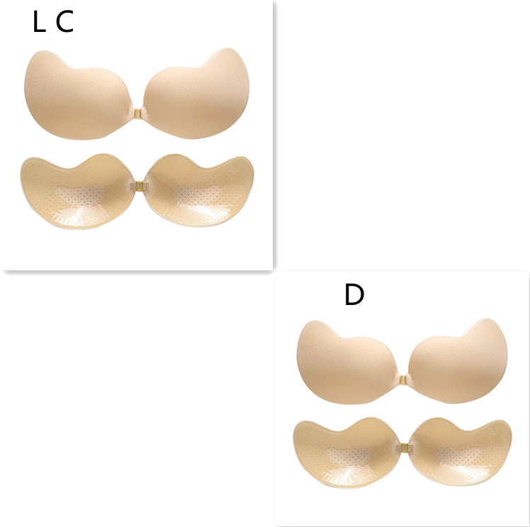 Invisible Push Up Bra Backless Strapless Bra