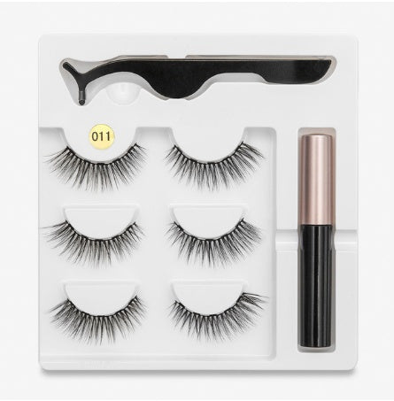 Magnetic False Eyelash set