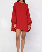 Red / Free Size
