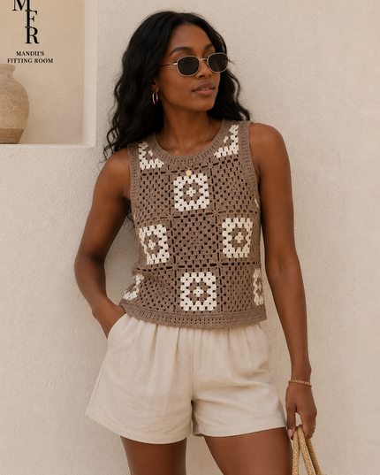Knitted Pattern top