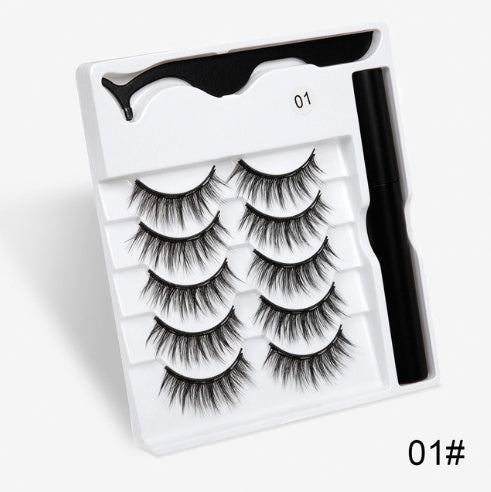 Magnetic False Eyelash set