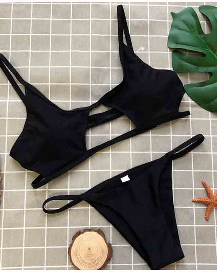 Bikini ladies sexy swimwear