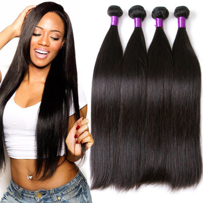 Brazillian- Straight - Natural Black - 1B