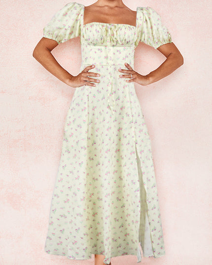 Women's Fashionable Floral Dress