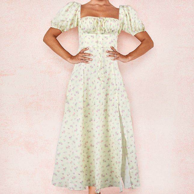 Women's Fashionable Floral Dress