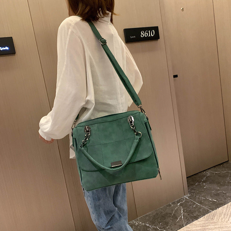 Matte Shoulder Bag