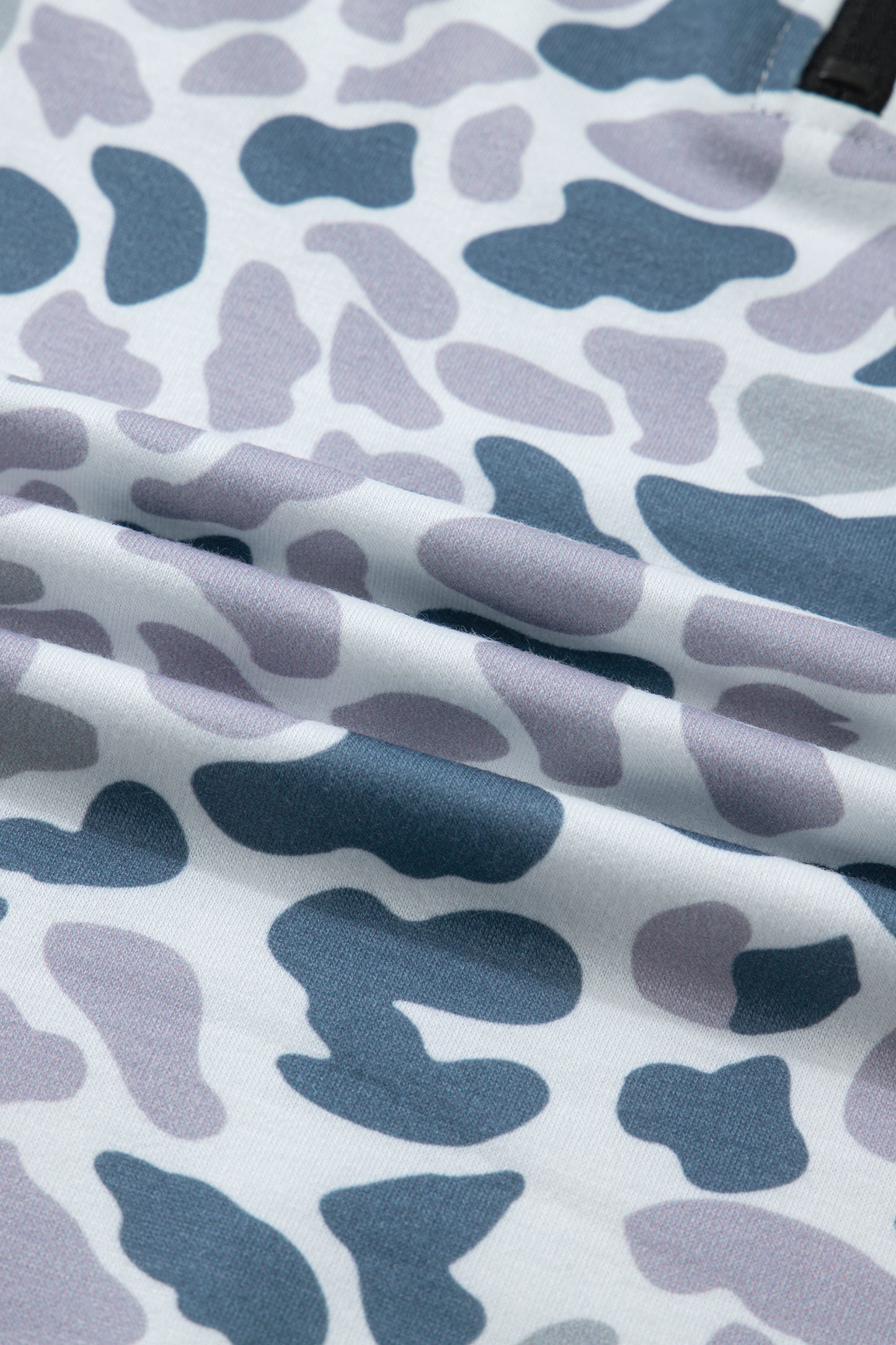 Multicolour Abstract Patterned Polo Collar T Shirt and Shorts Set