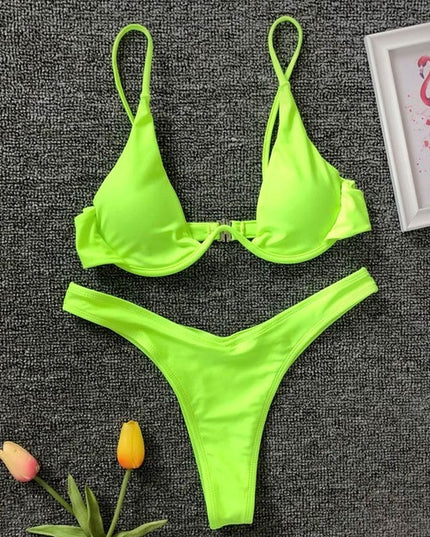 Contour Flow Bikini Set