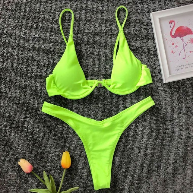Contour Flow Bikini Set