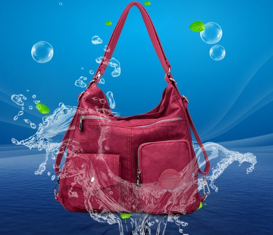Nylon Waterproof Crossbody Bags