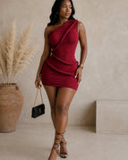 Wine Red / S
