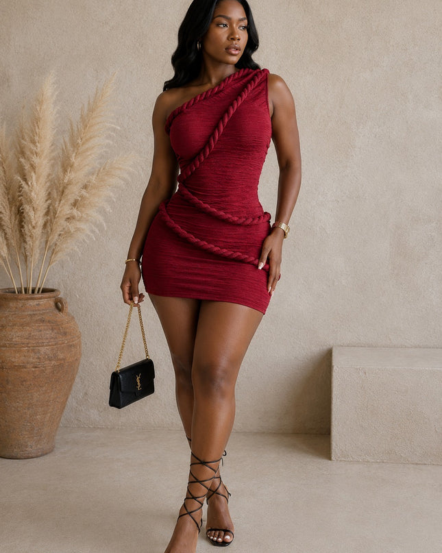 Sunset Muse Mini Dress