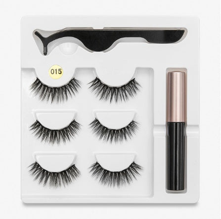 Magnetic False Eyelash set