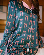 Green / S / 100%Viscose