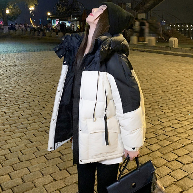 Mid-length Cotton Winter Jacket