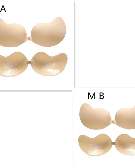 Invisible Push Up Bra Backless Strapless Bra