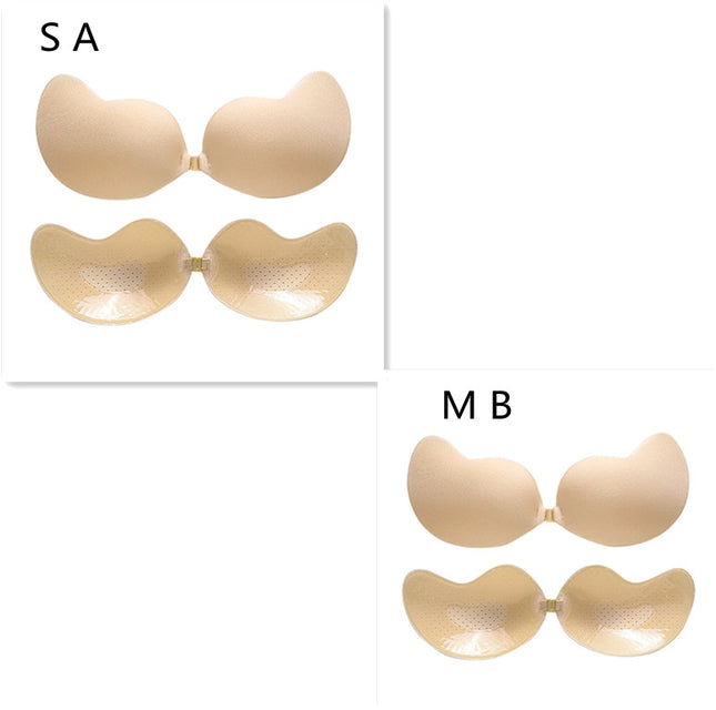Invisible Push Up Bra Backless Strapless Bra