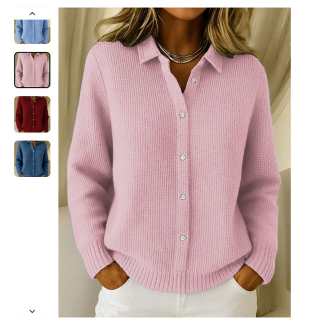 Casual Button - Up Blouse