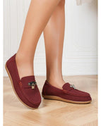 Burgundy / EU36