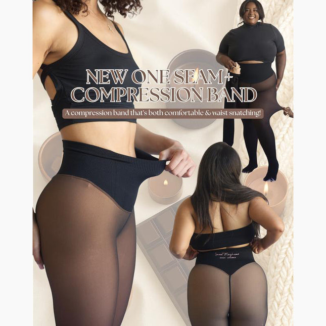 Winter Warm Translucent Leggings