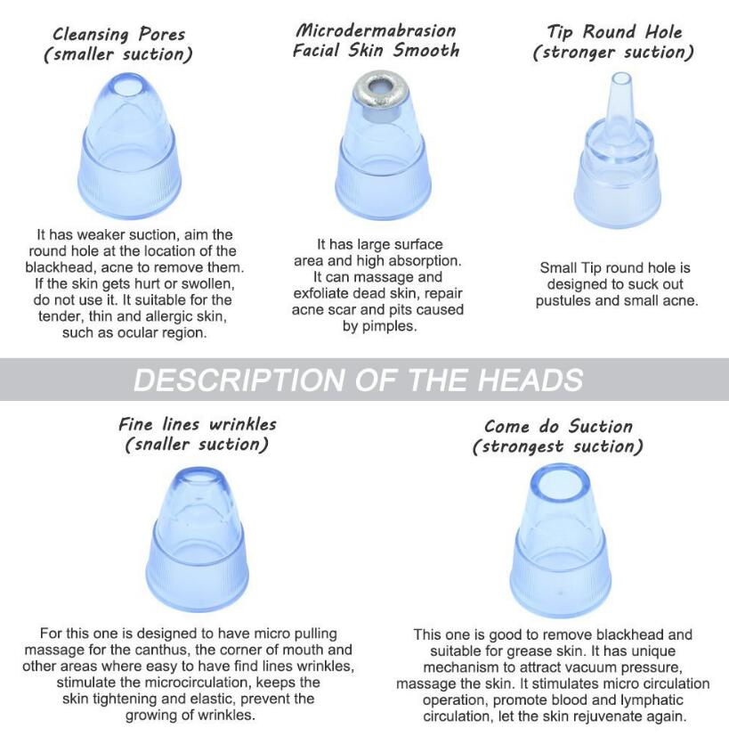 Blackhead and Acne Cleaning & Suction Instrument