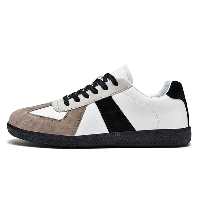 Pigskin Leather Unisex Sneaker