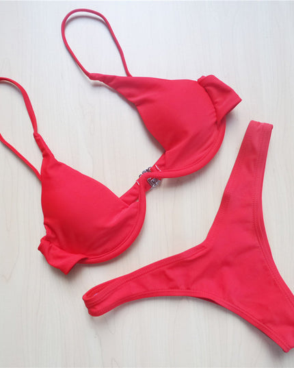 Contour Flow Bikini Set