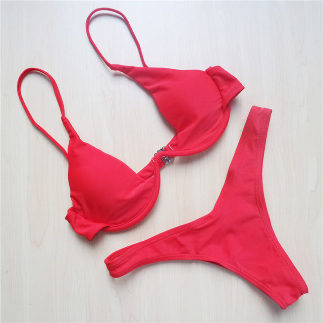 Contour Flow Bikini Set