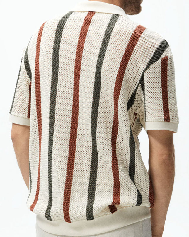European And American Style Thick Needle Hollow Sweater