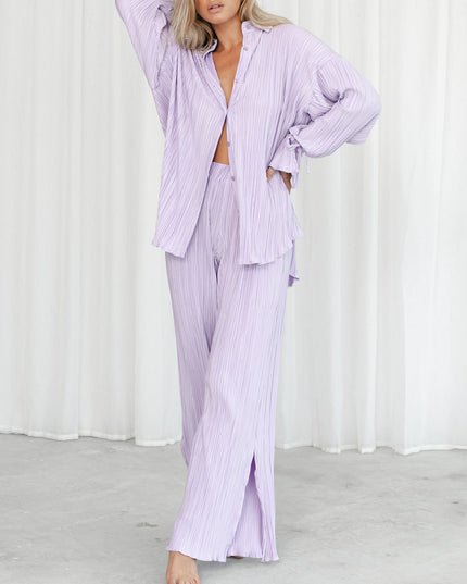 Pastel Two-piece Lounge Set