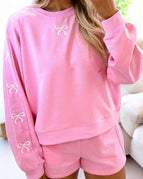 Sachet Pink / S / 65%Polyester+35%Cotton
