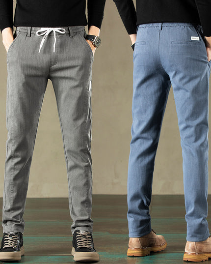 Loose Straight Casual Pants Stretch Sports Trousers