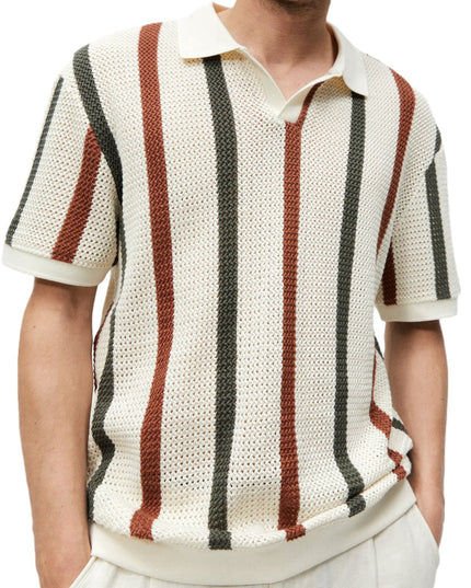 European And American Style Thick Needle Hollow Sweater