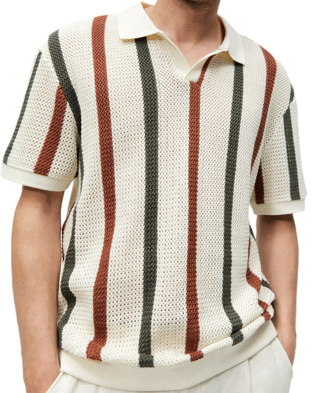 European And American Style Thick Needle Hollow Sweater