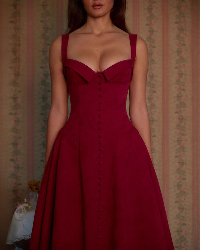 Women's Corset-Style Dress