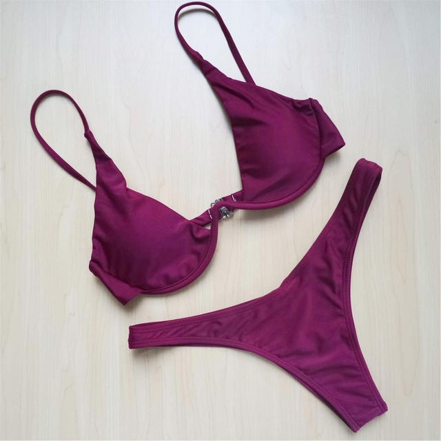 Contour Flow Bikini Set