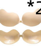 2pcs Skin tone breathable / D