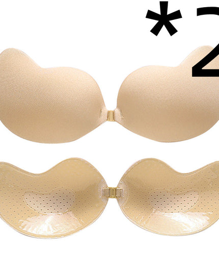 Invisible Push Up Bra Backless Strapless Bra