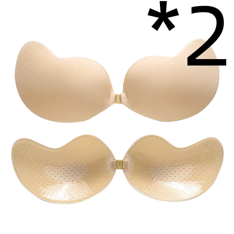Invisible Push Up Bra Backless Strapless Bra