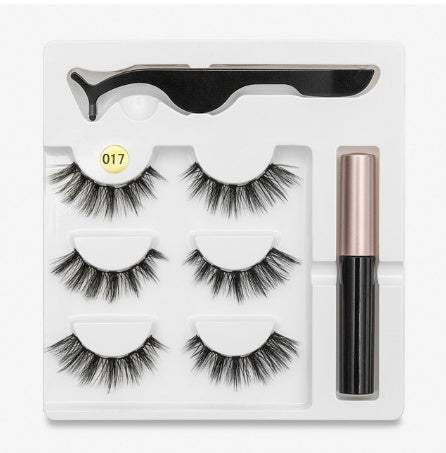 Magnetic False Eyelash set