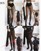 Caramel Bronze Feet 2pcs / 2XL 3XL