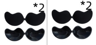 Invisible Push Up Bra Backless Strapless Bra