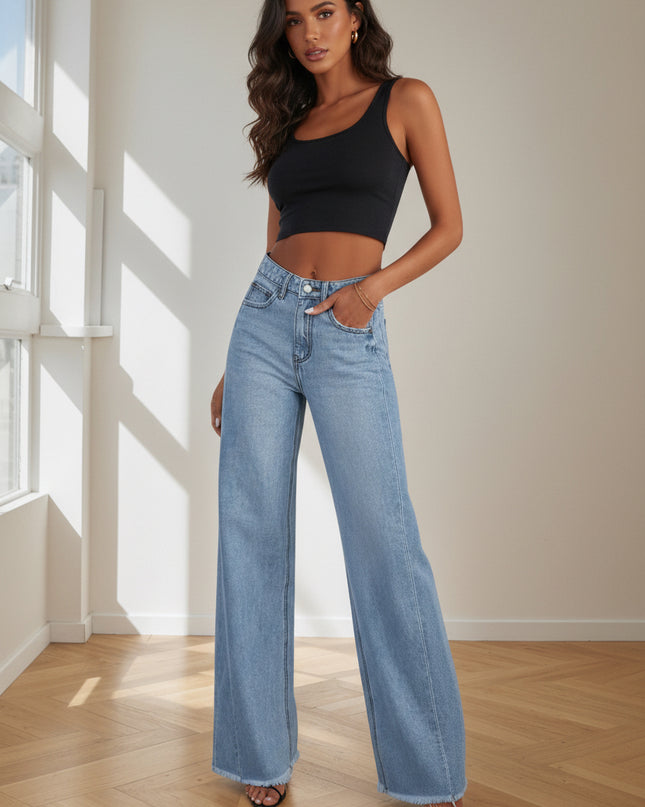 Wide Leg Jeans