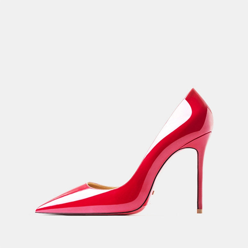 High-heeled Pointed Thin High-heeled Shoes