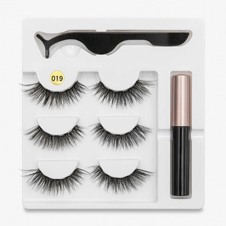 Magnetic False Eyelash set